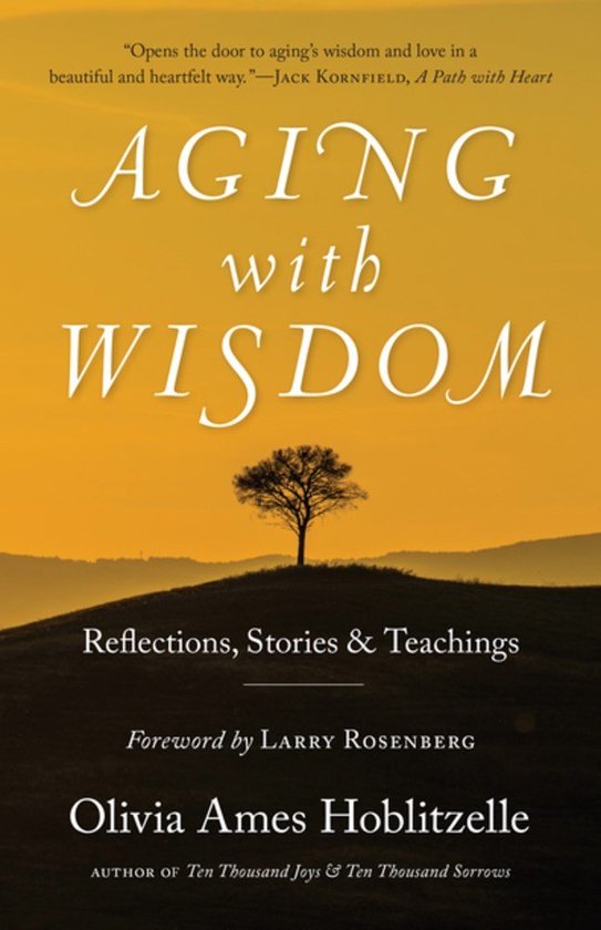 Aging with Wisdom: Reflections, Stories and Teachings - cover