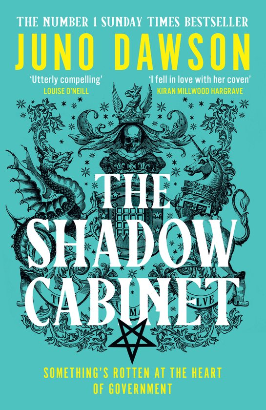 The Shadow Cabinet - cover