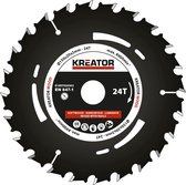 Kreator KRT020303 Invalzaagblad 160 mm - 24T