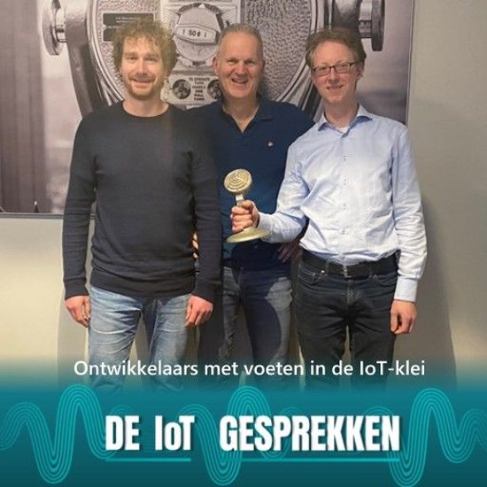 Ontwikkelaars met voeten in de IoT-klei - cover