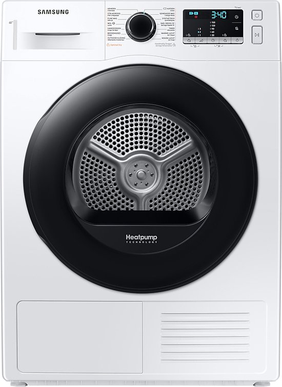 Samsung DV91TA240AE - Warmtepompdroger - Quick Dry