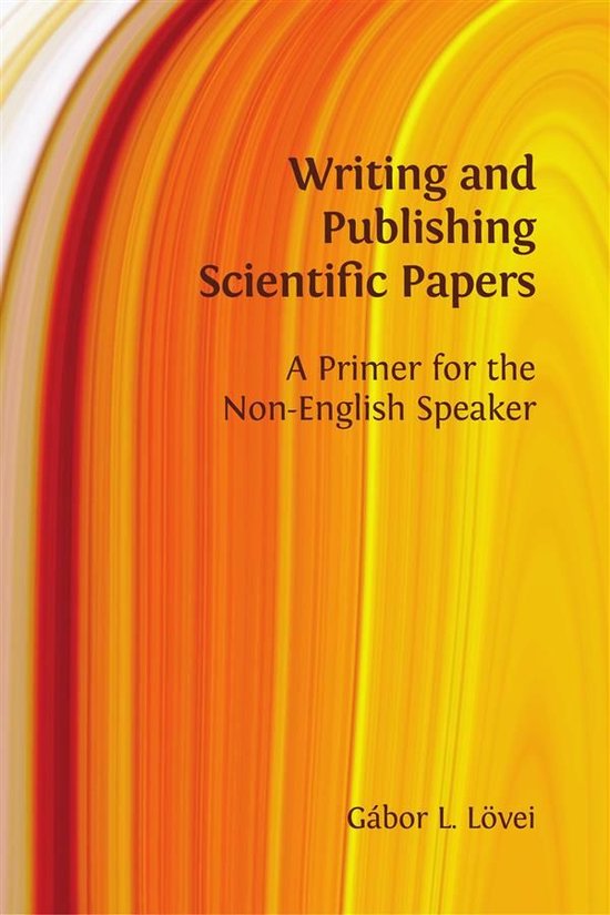 Writing and Publishing Scientific Papers - cover