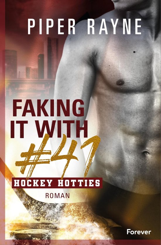 Hockey Hotties 3 - Faking it with #41 - cover