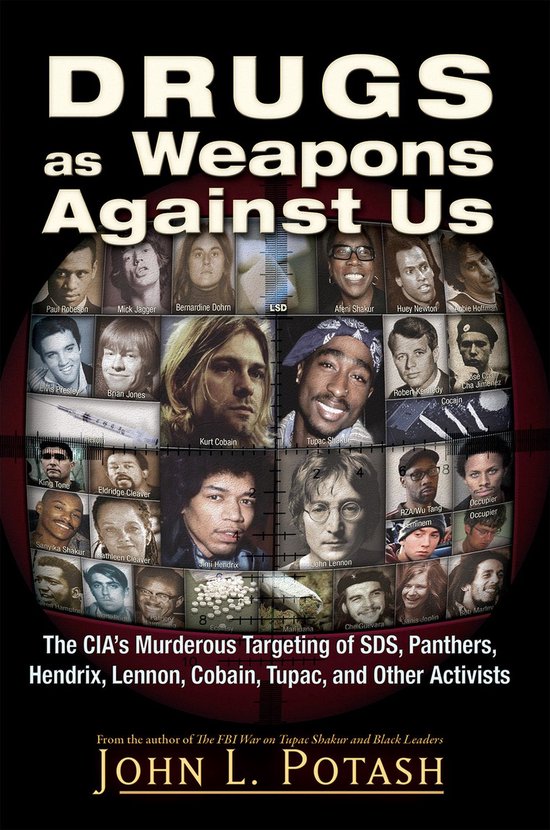 Drugs as Weapons Against Us - cover