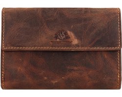 GREENBURRY portemonnee Vintage Wallet Brown bruine