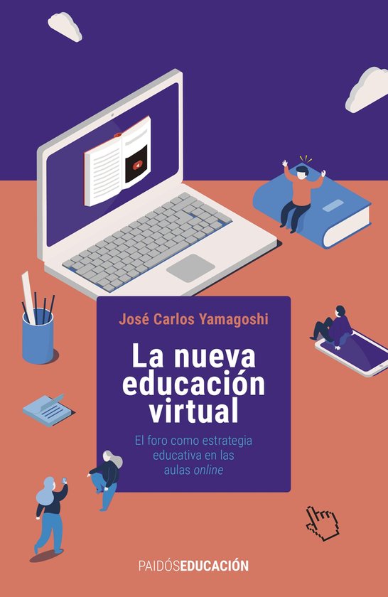 Educación - La nueva educación virtual - cover