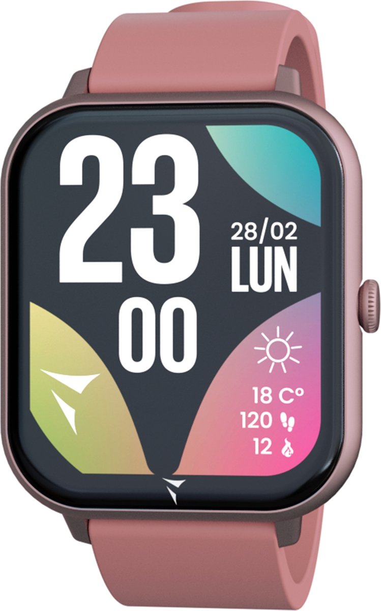 Smart Horloge Glow Pink