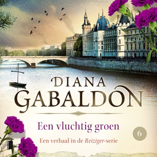 Een vluchtig groen - cover