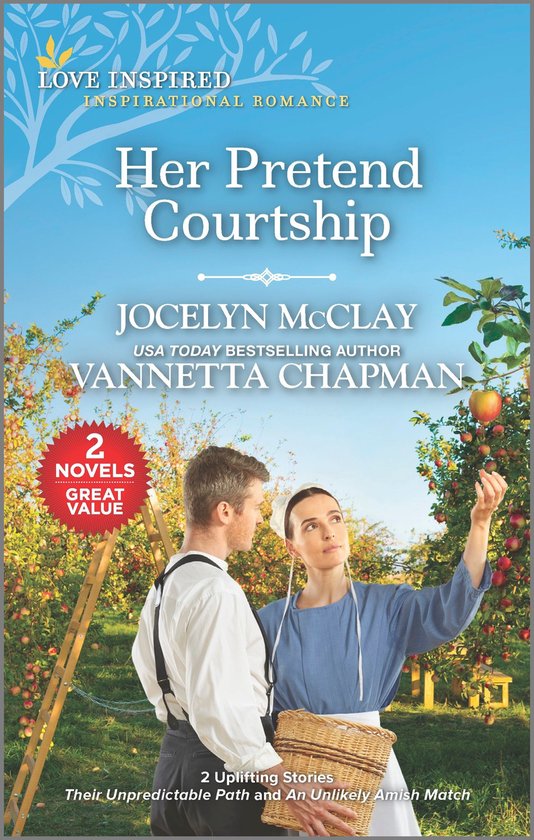 Her Pretend Courtship - cover