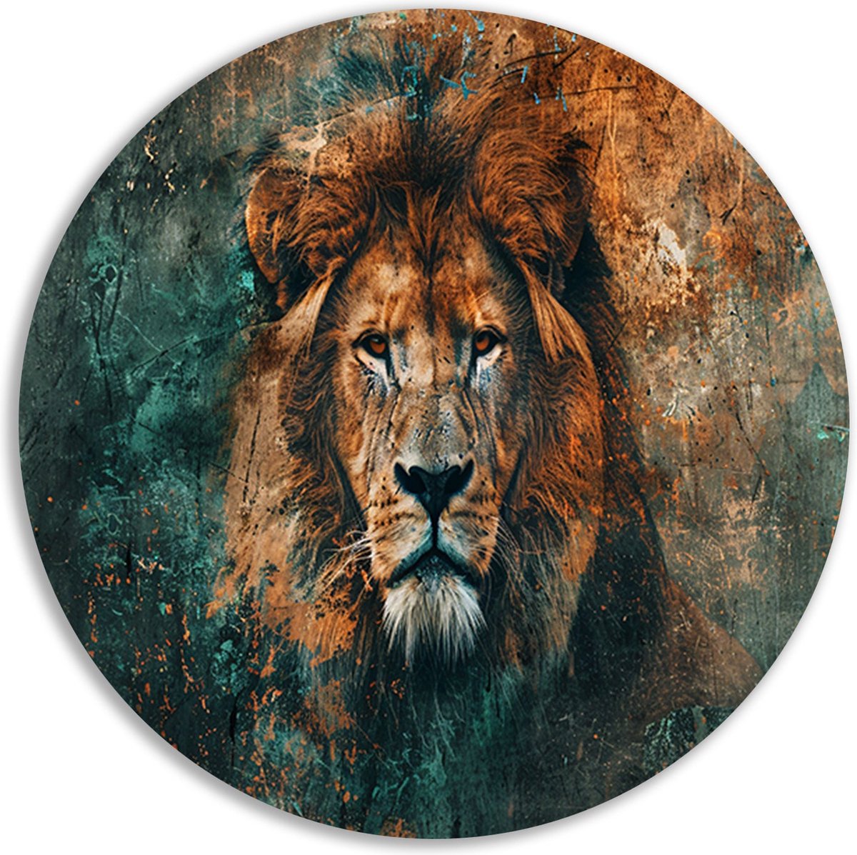 plaque murale ronde pvc blanc - , tout pour le faire