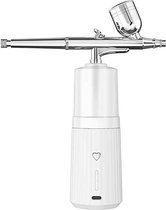 Draadloze Airbrush Kit, Draagbare Handheld Mini Air Brush