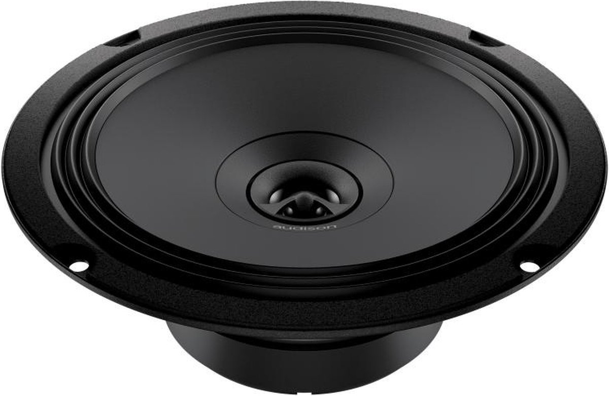 Audison APX 6.5 - Autospeaker - 16.5cm - 2 weg coaxiale speaker- Ondiepe shallow luidsprekers – foto 3