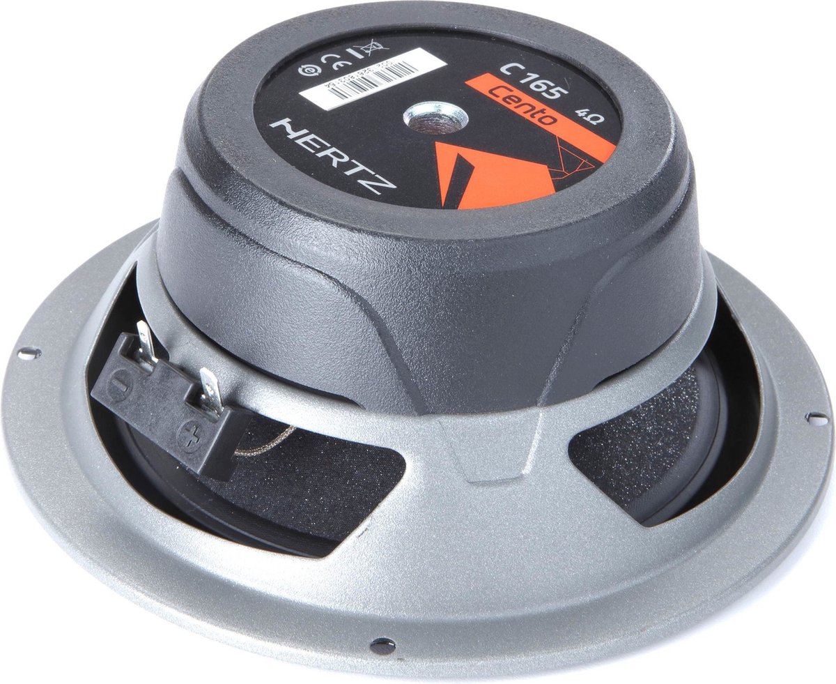 Hertz CK165 - Autospeaker - 16,5cm 2 weg composet - 165mm luidsprekers - Cento serie - 95 Watt RMS – foto 6