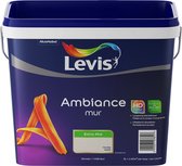 Blik Levis Ambiance Mur Extra Mat Vanille 4433. Met logo's en productinformatie.