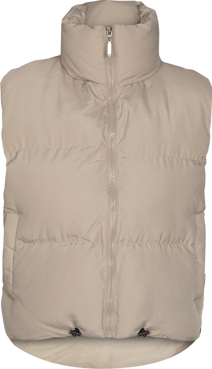 Jimmy Sanders Gilet Dames 2Xl Creme