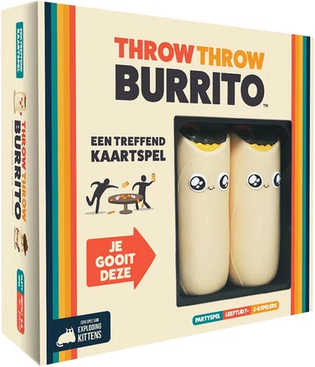 Throw Throw Burrito - Nederlandstalig Kaartspel