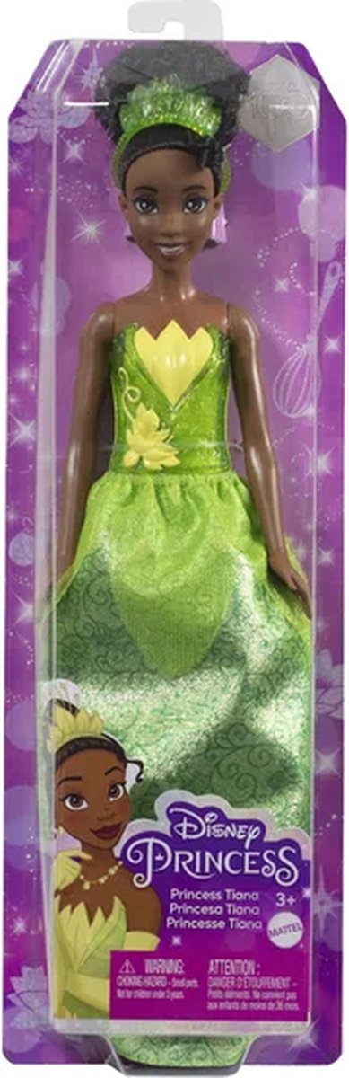 Disney Princess - Prinsessen pop - Tiana uit De Prinses en de Kikker — afbeelding 9