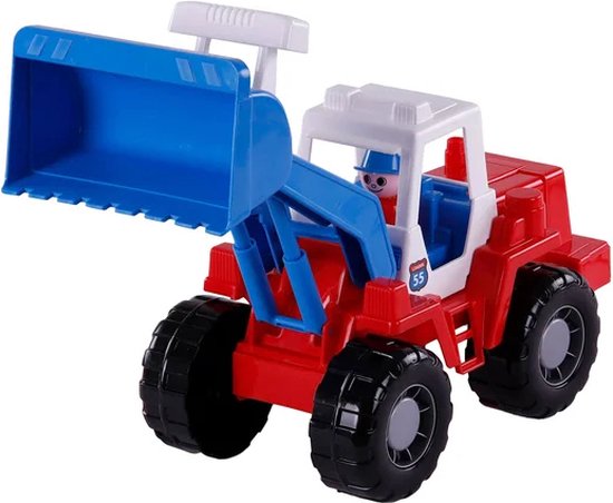 Cavallino Toys Cavallino Graafmachine met Speelfiguur van Cavallino Toys — afbeelding 4