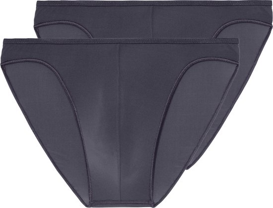 SOFTY® 2 STUKS Heren RIB stof 100% Katoen Slips Onderbroek Slips Broek