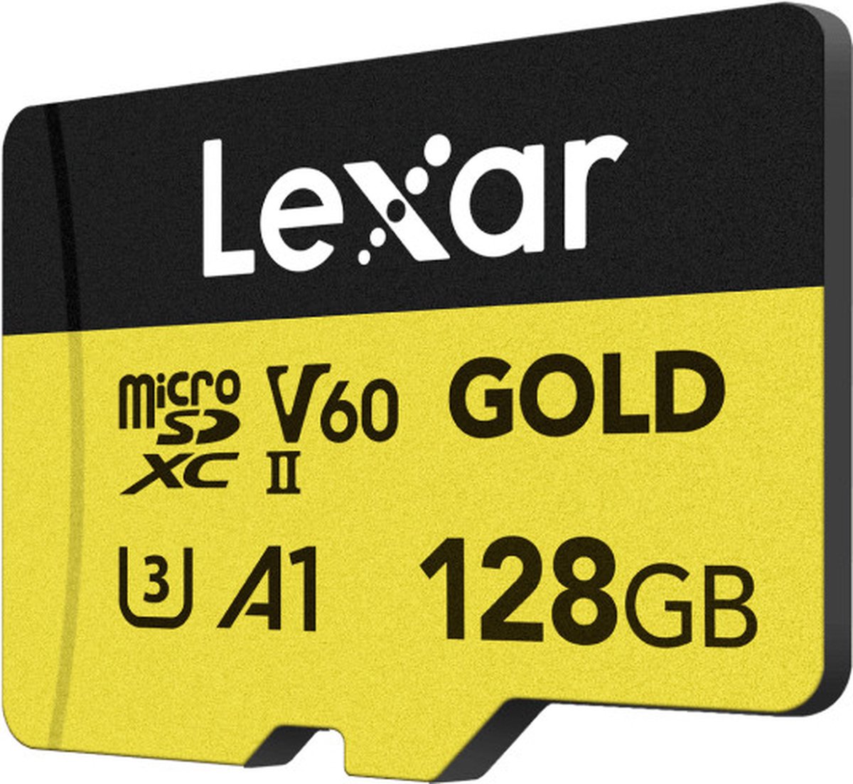 Lexar Professional GOLD 128GB microSDXC 280mb/s