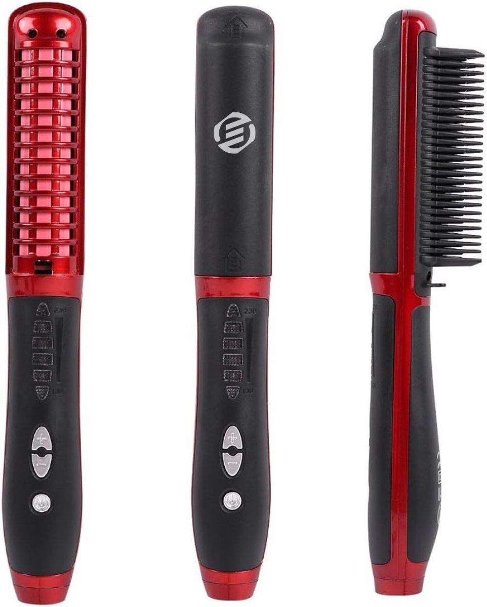 Equivera Baard Stijltang - Baard Styler - Baard Stijlborstel - Baard Stijler - Baardborstel - Baard Borstel - Must Have Voor Mannen