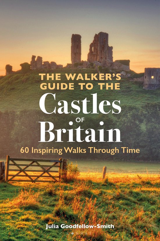 The Walker’s Guide to the Castles of Britain - cover