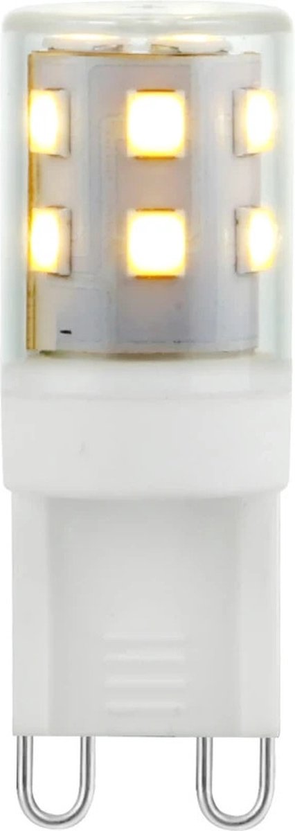 SPL G9 LED Steeklamp | 2.5W 2700K 220V/240V 927 | 360° Dimbaar