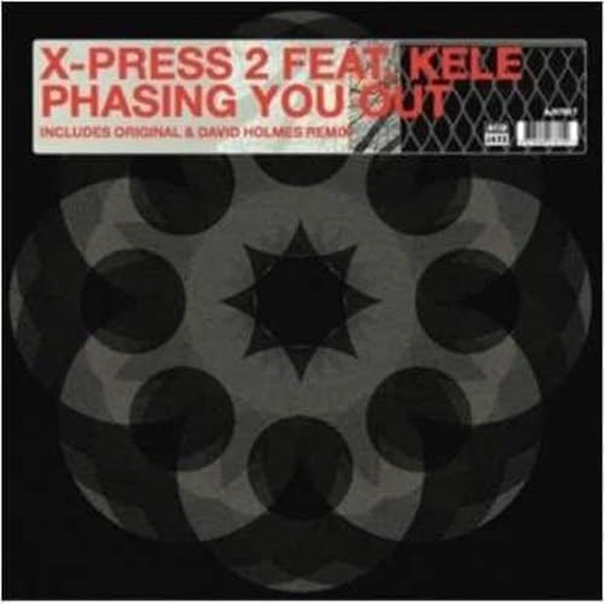 X-Press 2 Feat. Kele Okereke - Phasing You Out (12" Single)