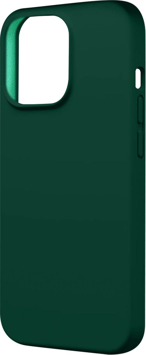 Avizar Hoes Geschikt voor Apple iPhone 15 Pro Design Mat Zacht, Groen