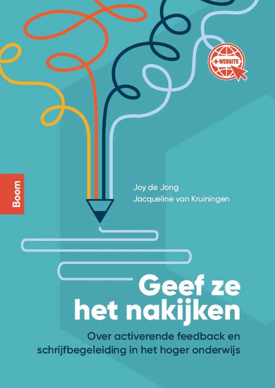 Geef ze het nakijken - cover