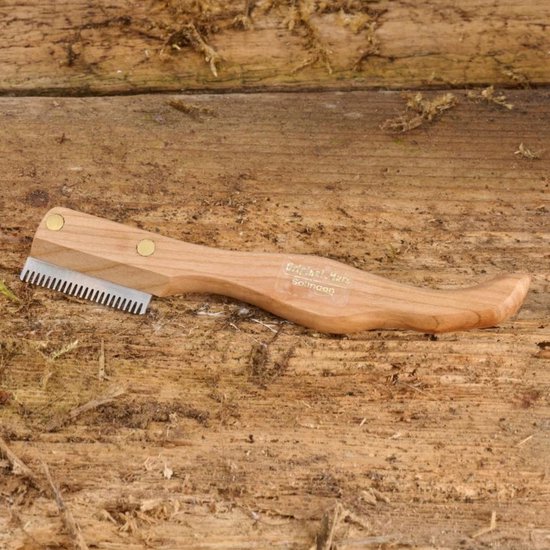 Barnwell Pack van 3 Rode Dolfijn Delphin Tapijt Fitters Werk Trimmen Vaste Messen en Holster GEEN Blades