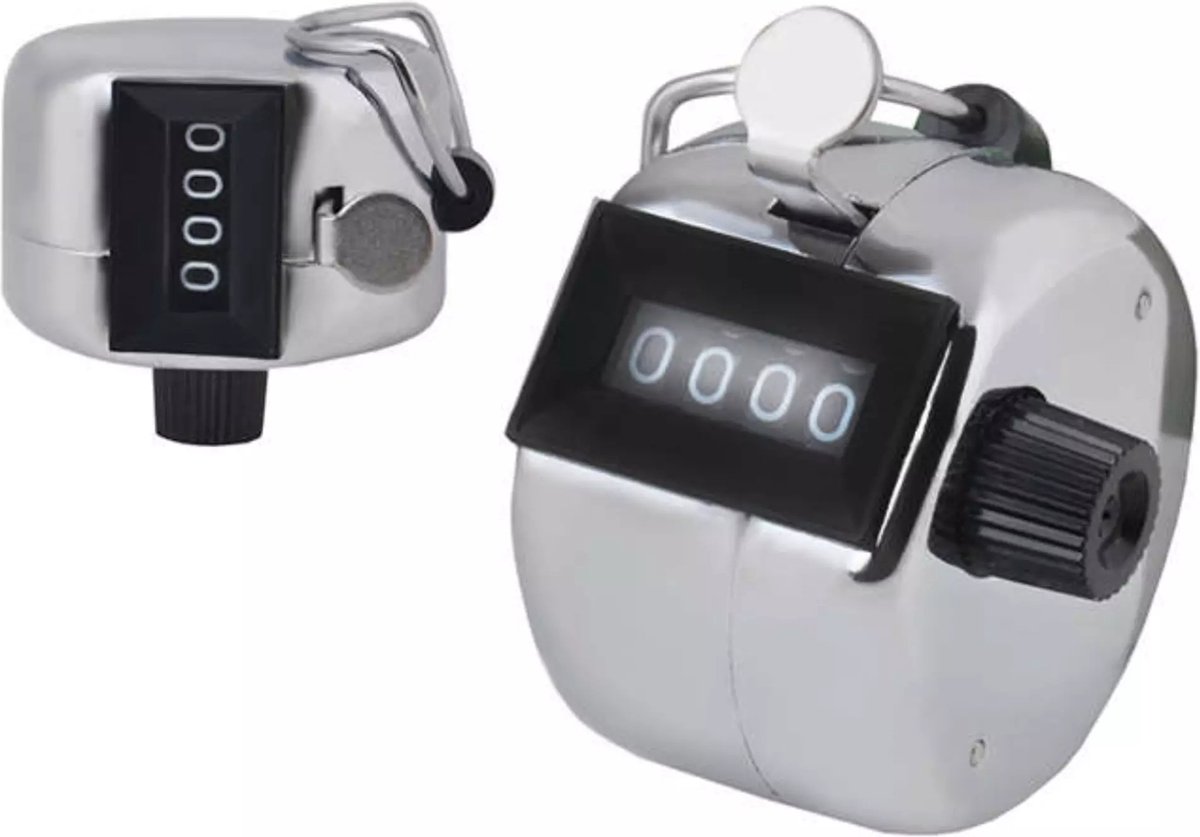 Malatec Handteller: Perfect voor Precieze Tellingen