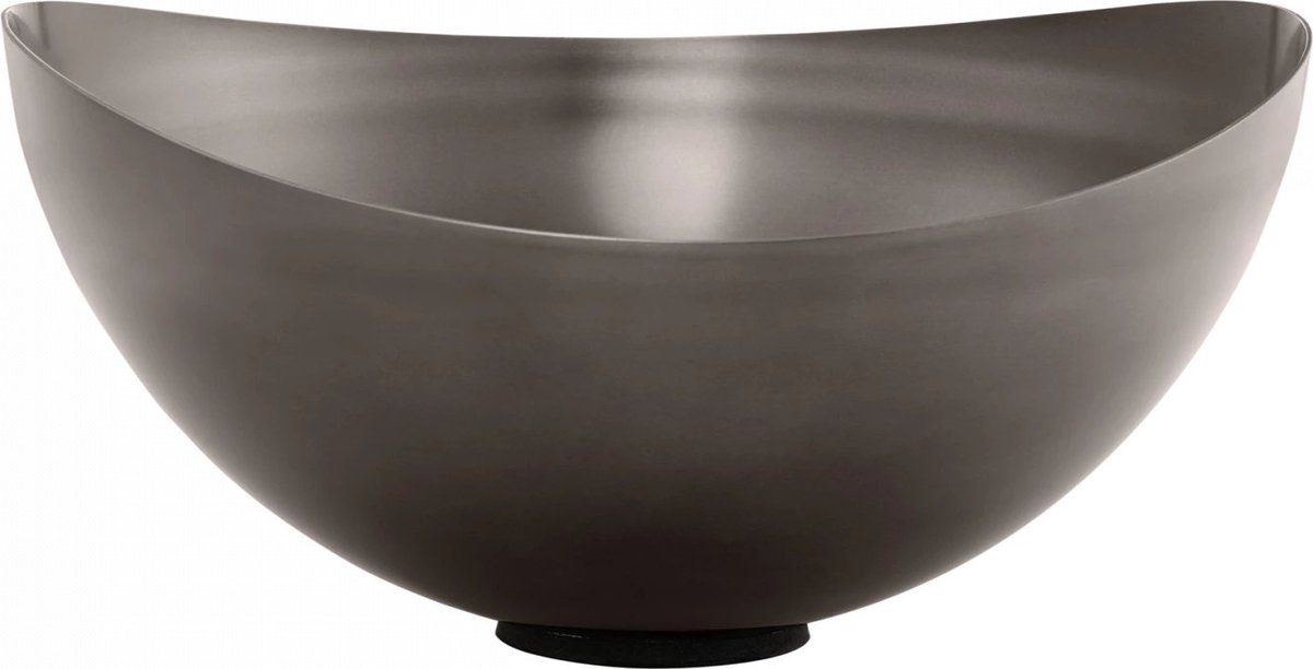 Blomus Ondea Schaal Burned Metal