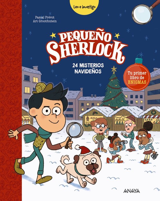 LITERATURA INFANTIL - Pequeño Sherlock - Pequeño Sherlock: ... - cover
