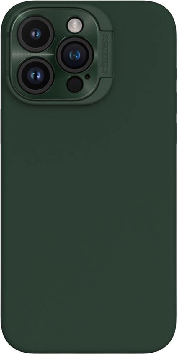 Nillkin Lenswing Magnetic Back Cover met MagSafe voor Apple iPhone 15 Pro Max - Groen