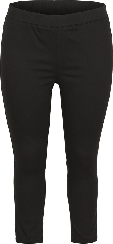 Kaffe Curve KCana cropped Twill Jeggings Dames Broek - Maat 48