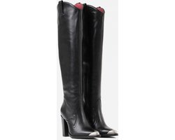 BRONX new-americana laarzen zwart