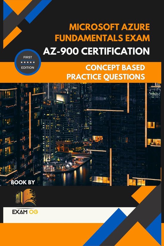 Microsoft Azure Fundamentals Exam AZ-900 Certification Conce ... - cover