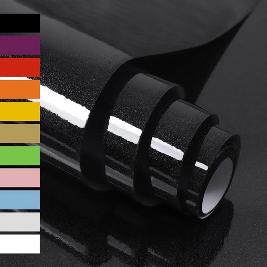 Decotalk Zelfklevende plakfolie, lichtgrijs, mat, keukenfolie, pvc