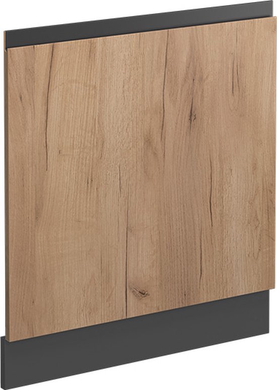 Vicco Frontpaneel R-Line, Krachtige eik goud/Antraciet, 60