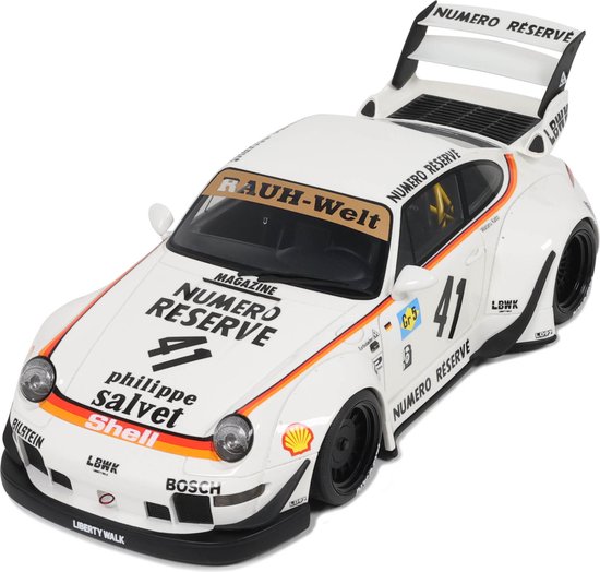 Porsche 911 RWB Bodykit Kato-San (993) GT- Spirit Modèle de voiture 1:18 1993 GT451 Modèle réduit