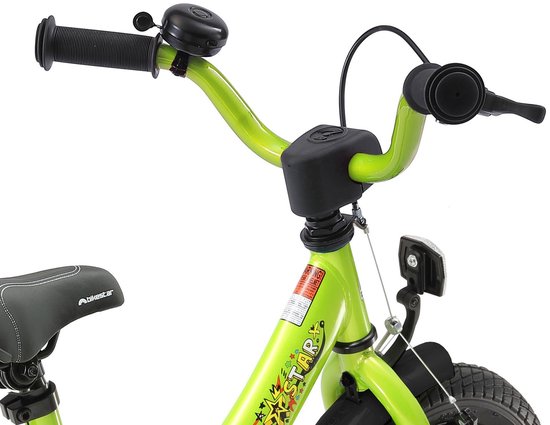Bikestar - Kinderfiets - 12" - Groen van Bikestar — afbeelding 3