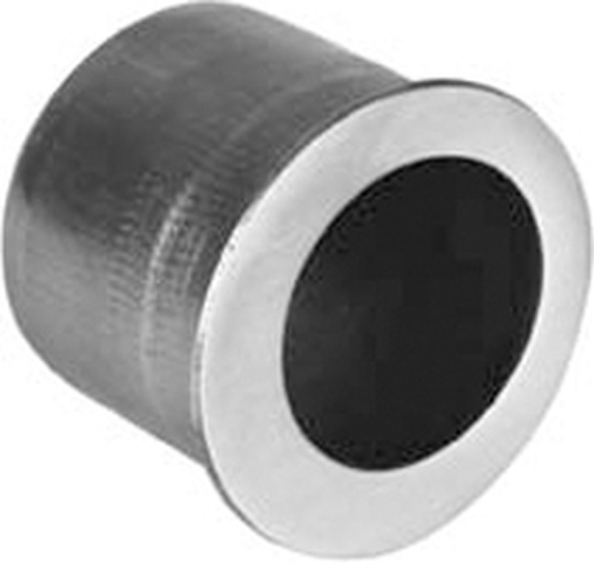 Schuifdeur vingerkom I-255 RVS - Rond - merk Didheya - Diameter 29 mm