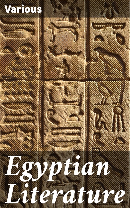 Egyptian Literature - cover