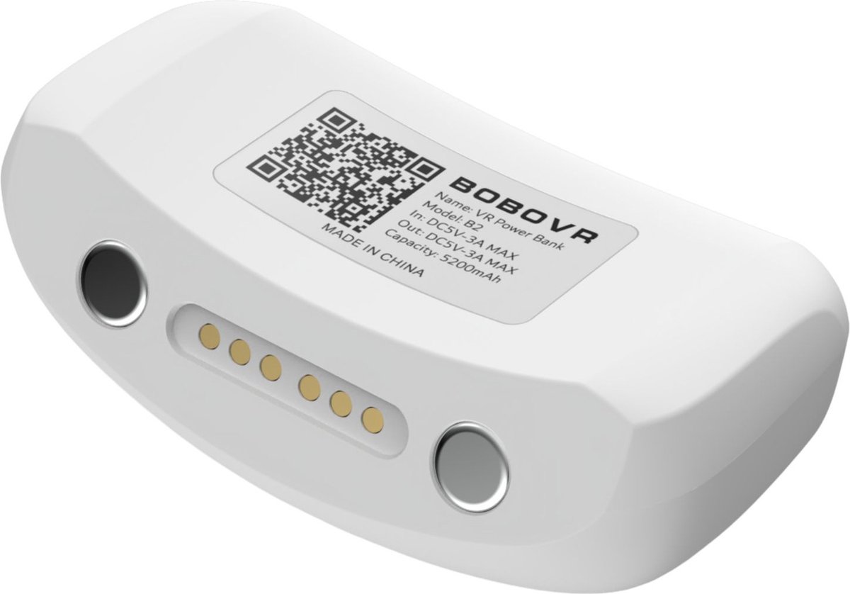 BOBOVR B2-batterij 5200 mAh voor Meta Quest 3 / Quest 2 thumbnail 6