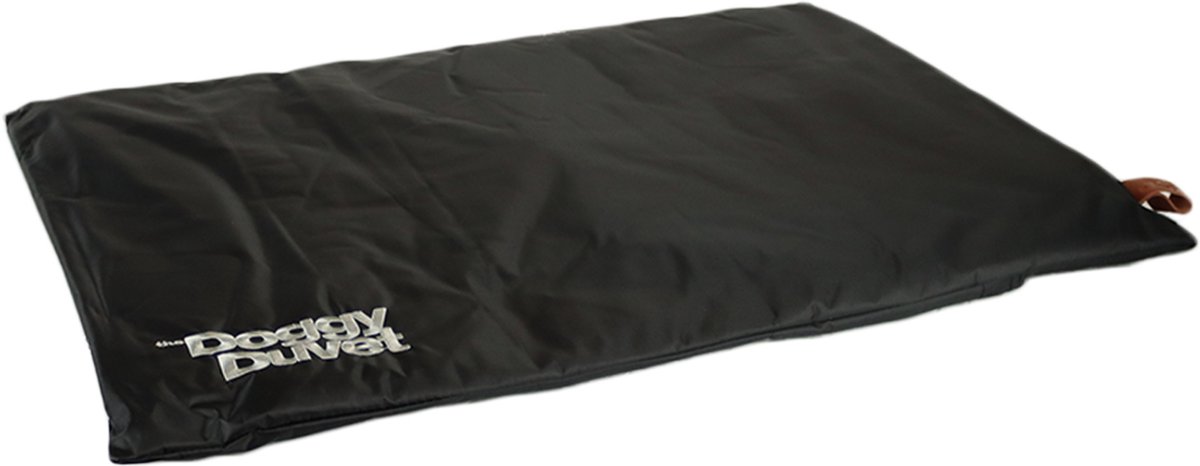 Doggy Bagg Duvet Bench Matras x-Treme Uni Zwart large 59x89 cm