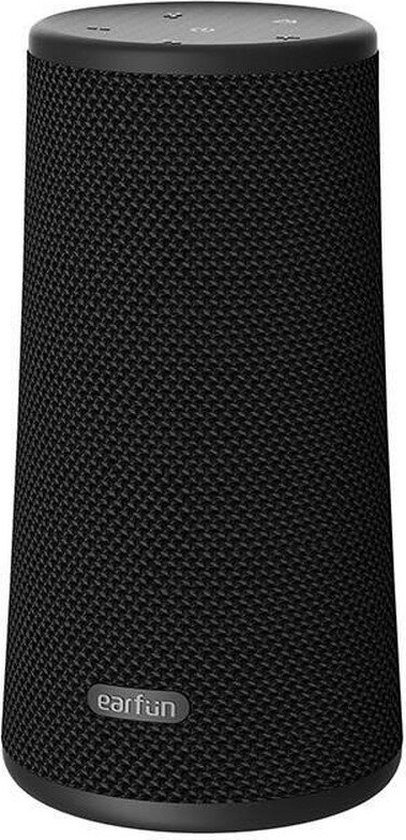 Draadloze Bluetooth 5.0 speaker EarFun UBOOM, 24W, 360° geluid, IPX7 waterdicht, 16 uur batterij, microfoon