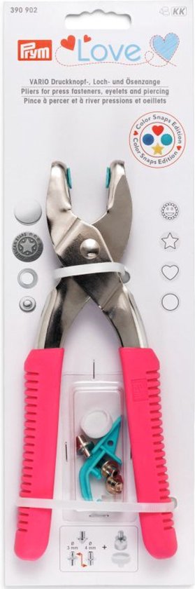 Foto: Prym love vario tang fuchsia gereedsch color snaps