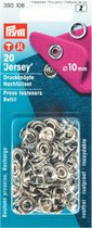 Boutons pression Prym Jersey 20 pièces Recharge 10 mm