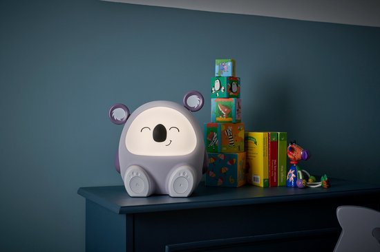 Bigben Bluetooth Speaker met Nachtlamp - Coco de Koala van BIG — afbeelding 5
